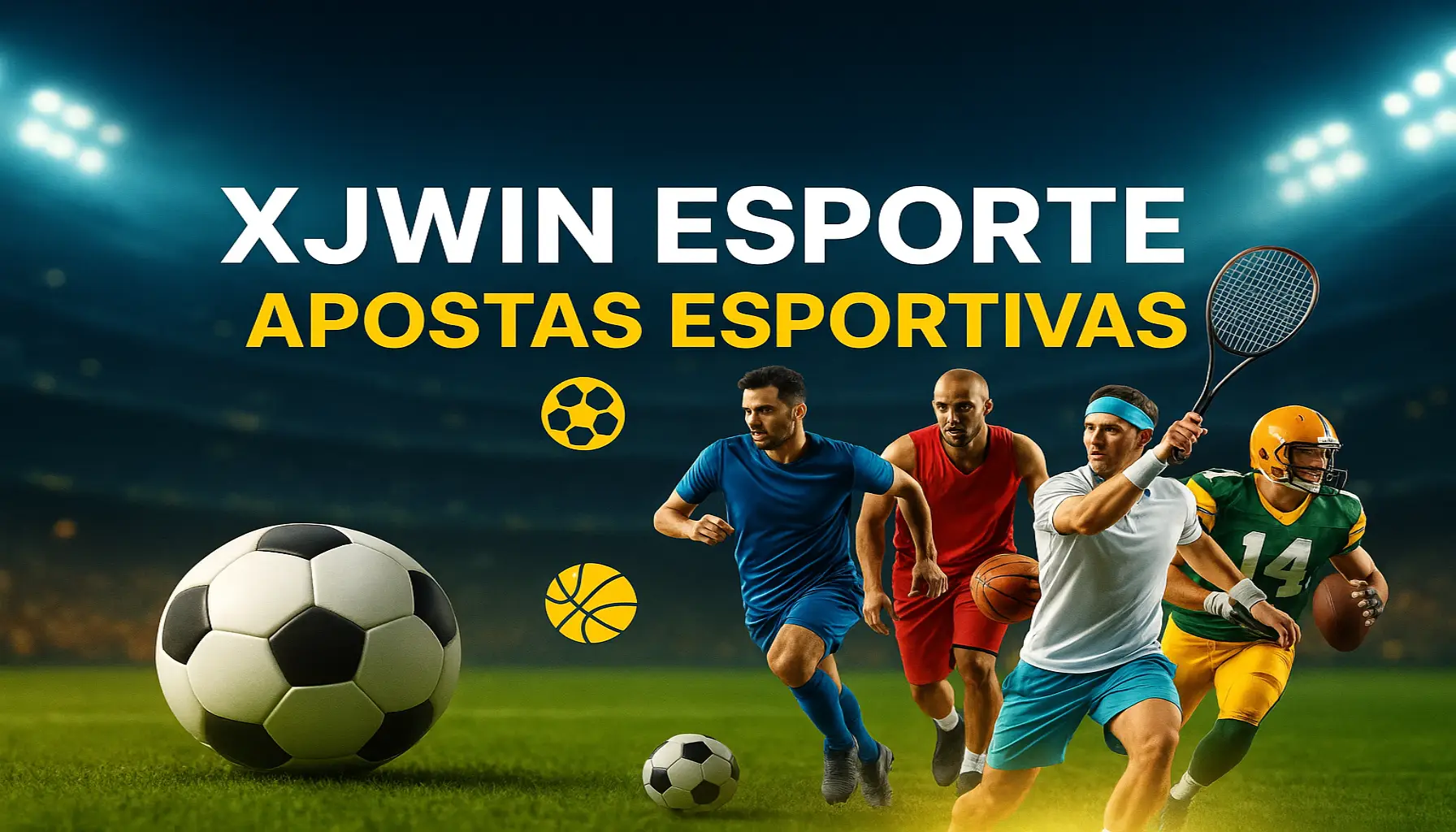Aposte em apostas esportivas no cassino online XJWIN