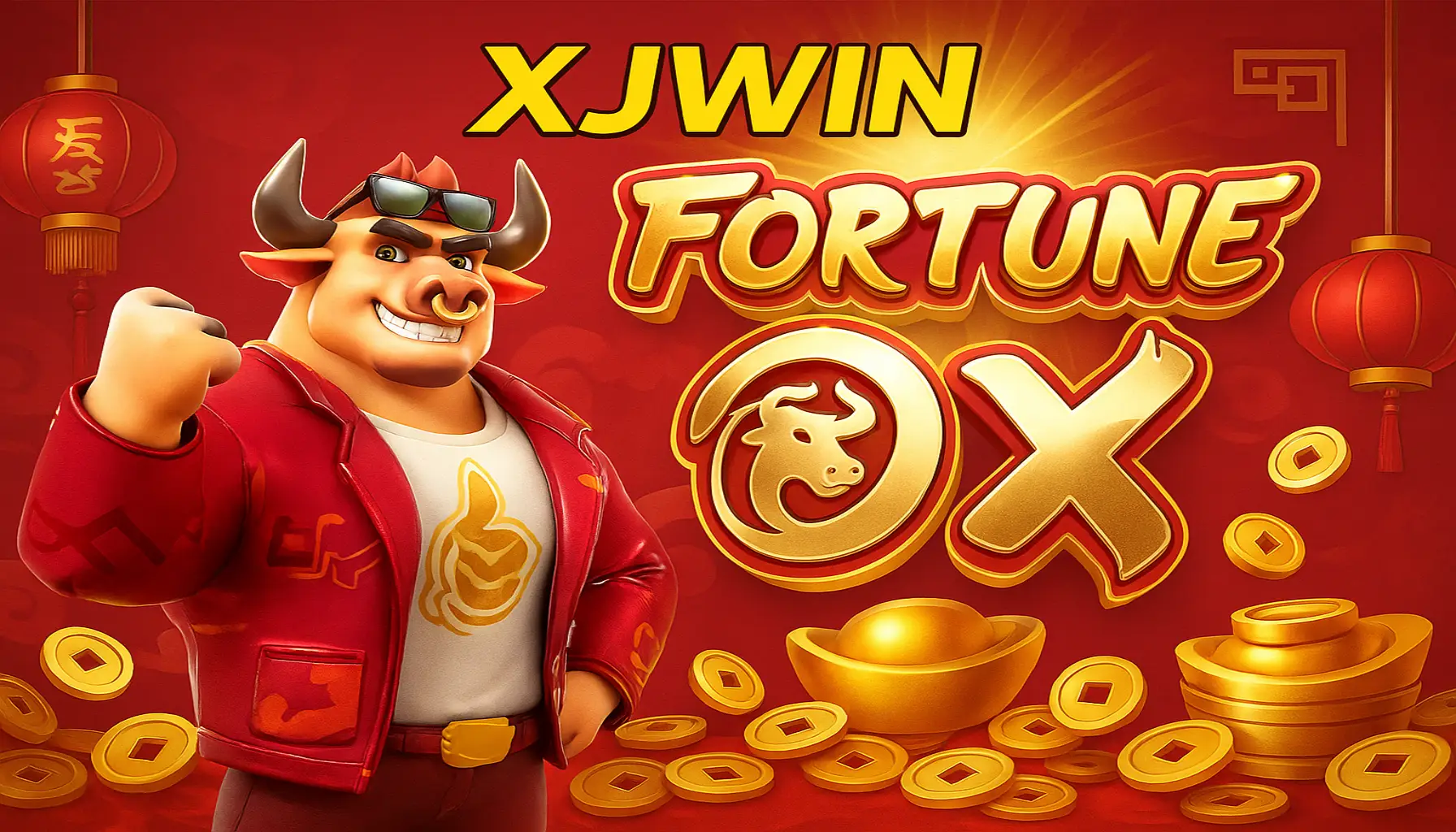 Fortune Ox no XJWIN - Aposte Agora e Reivindique Seus Ganhos