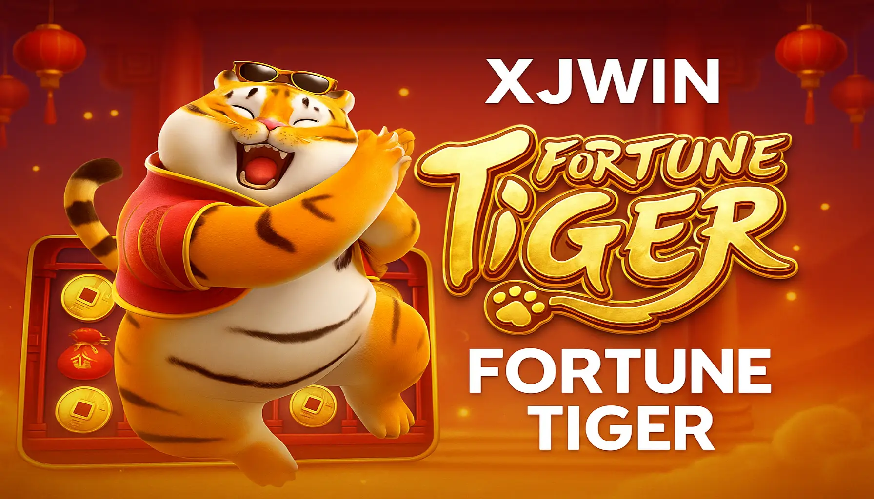 Fortune Tiger é um jogo imperdível no XJWIN Casino