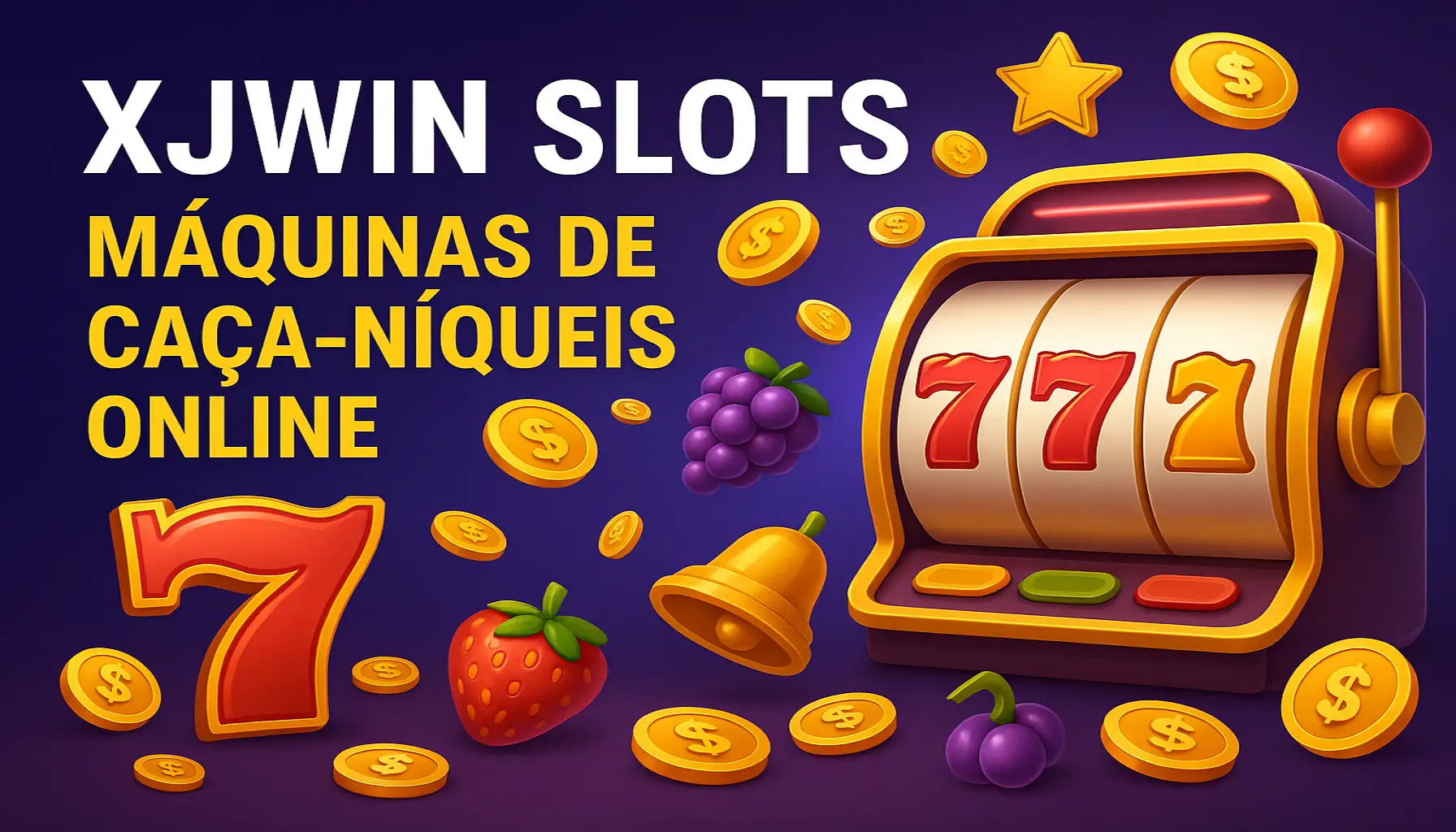 Explore o mundo das slot machines no XJWIN Casino
